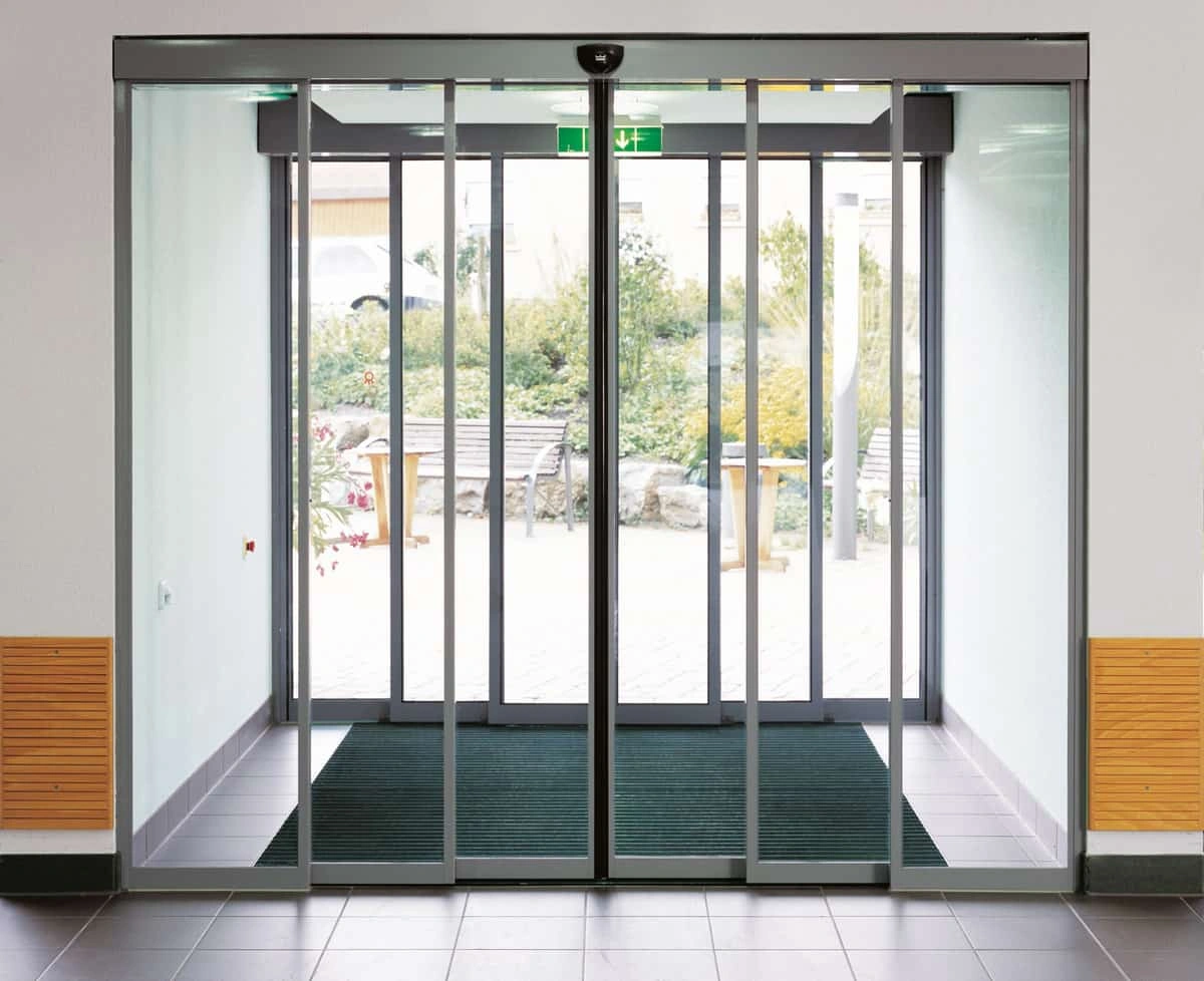 AUTOMATIC SLIDING DOORS